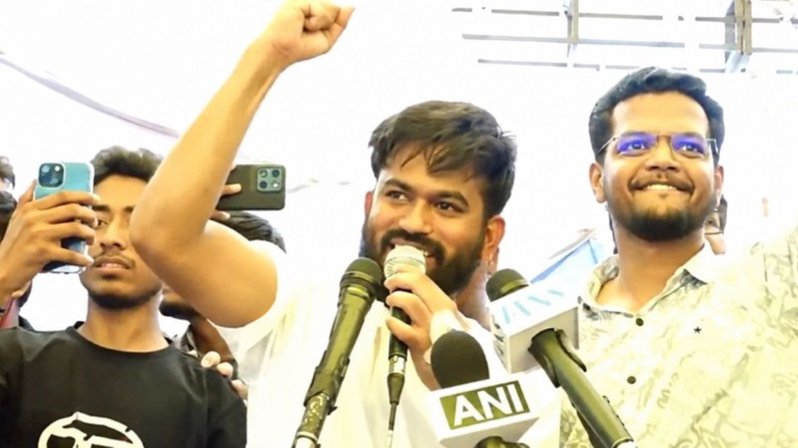 ‘We have done it,’ CJP founder breaks the news at protest site, says ‘youth will talk about jobs, the future’ | Delhi News