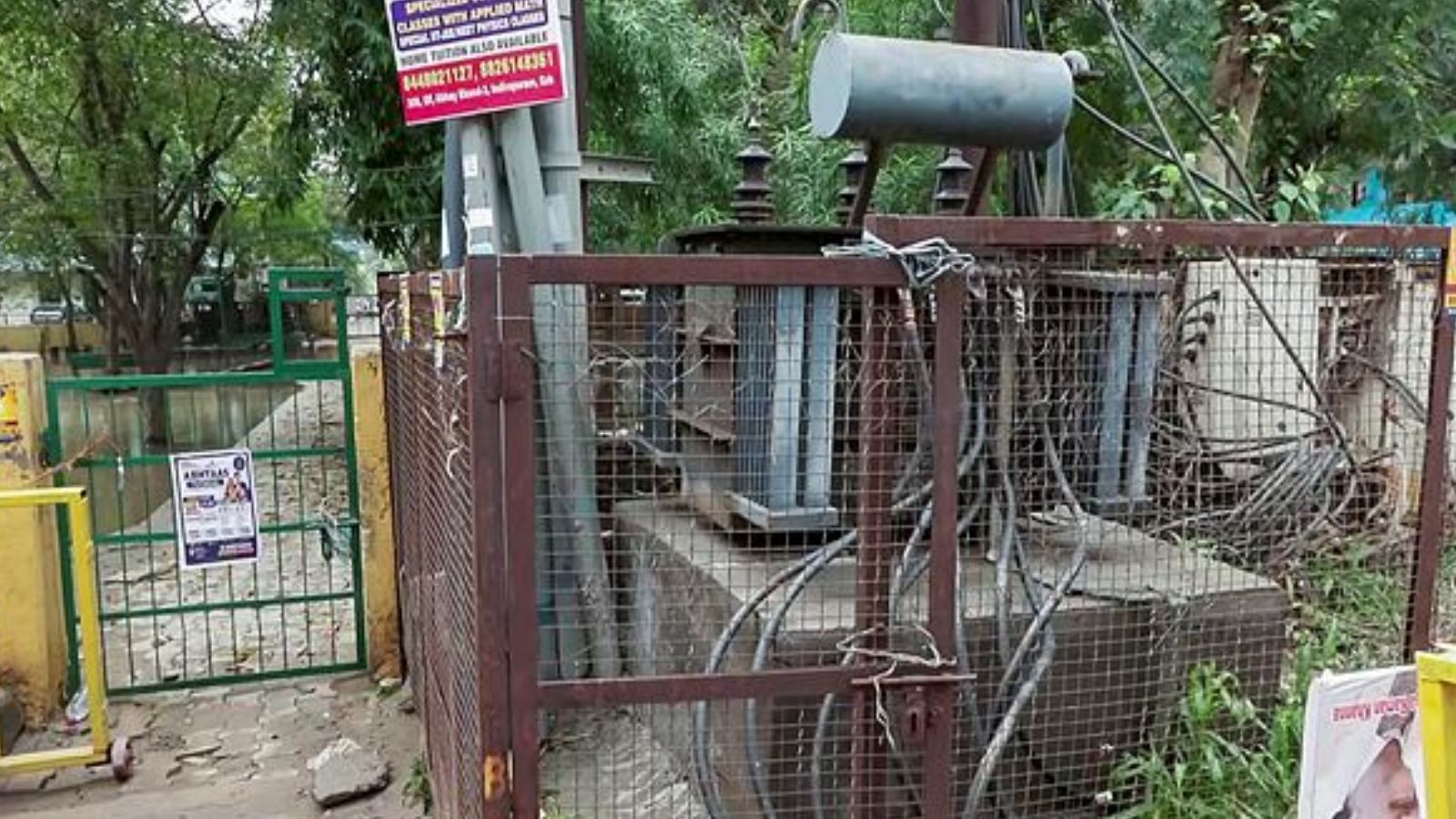 ‘Enjoy the rain’, he told his brother; minutes later, Ghaziabad man electrocuted in park | Delhi News