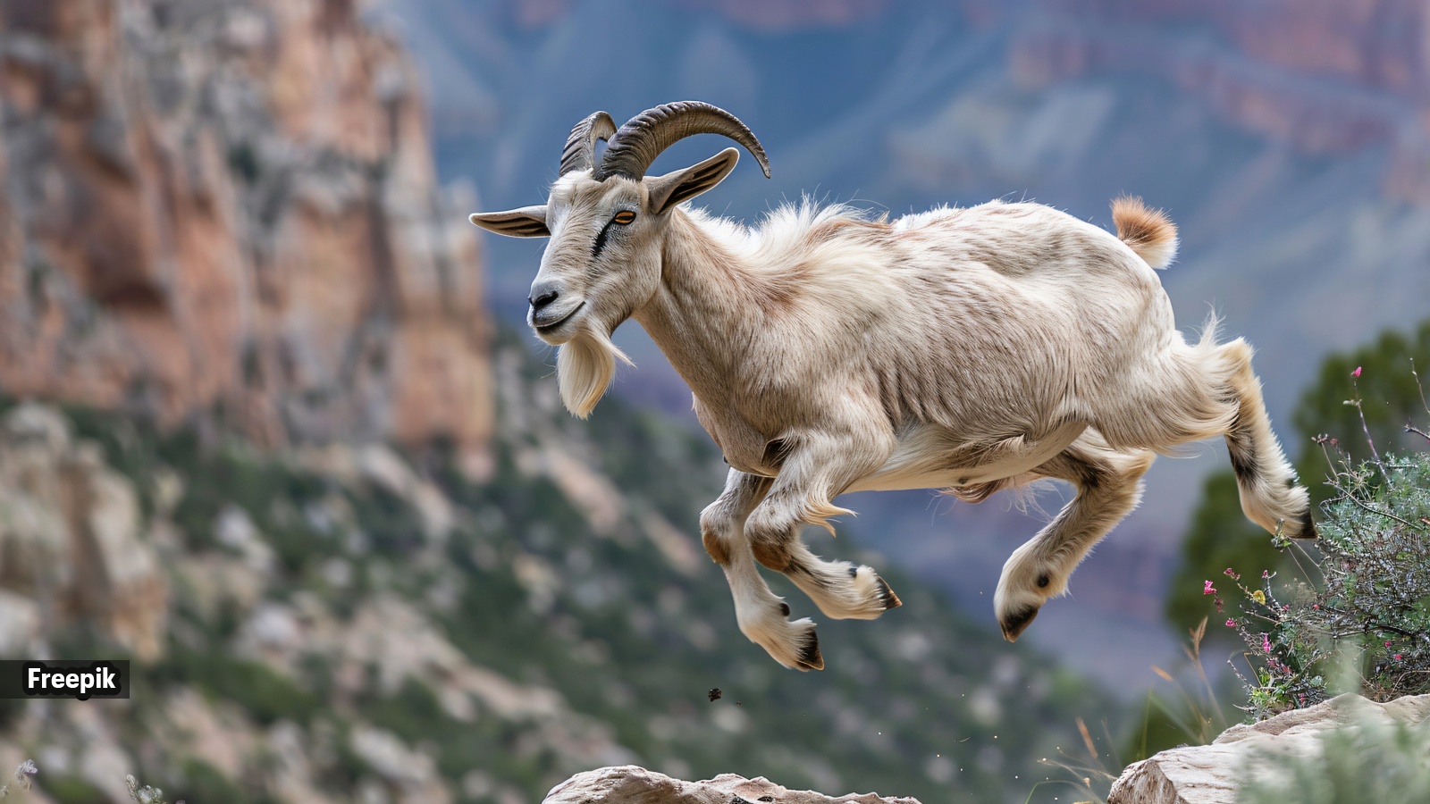 These Goats Are the Real Jumping Champions