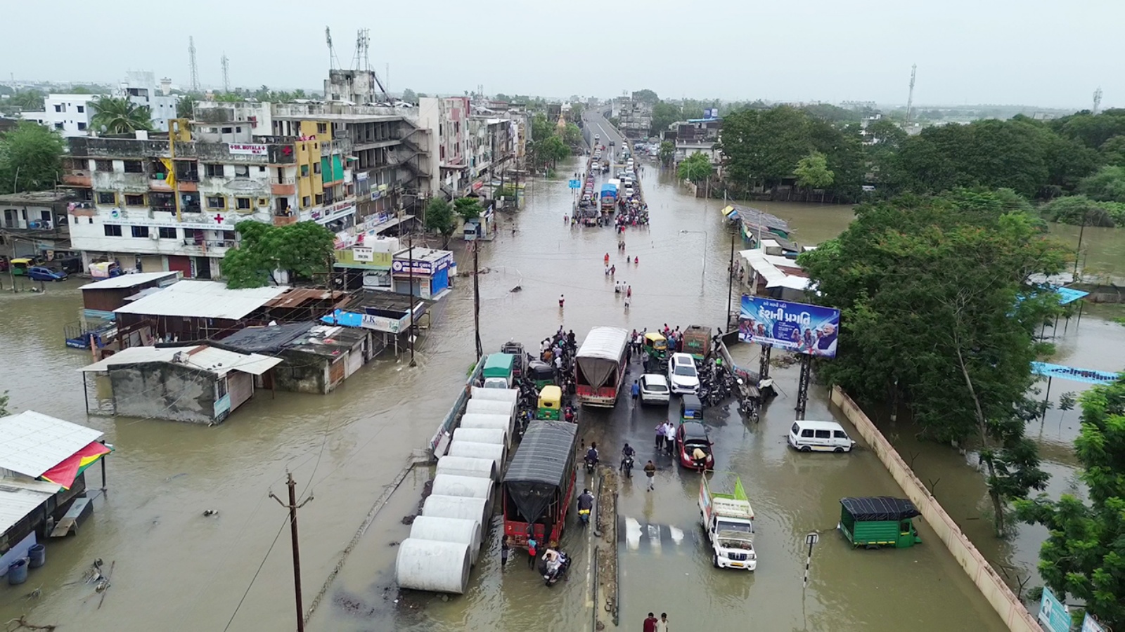 ‘Lost my 2 sons’: 21 dead in Surat floods, police say toll likely to rise | Ahmedabad News