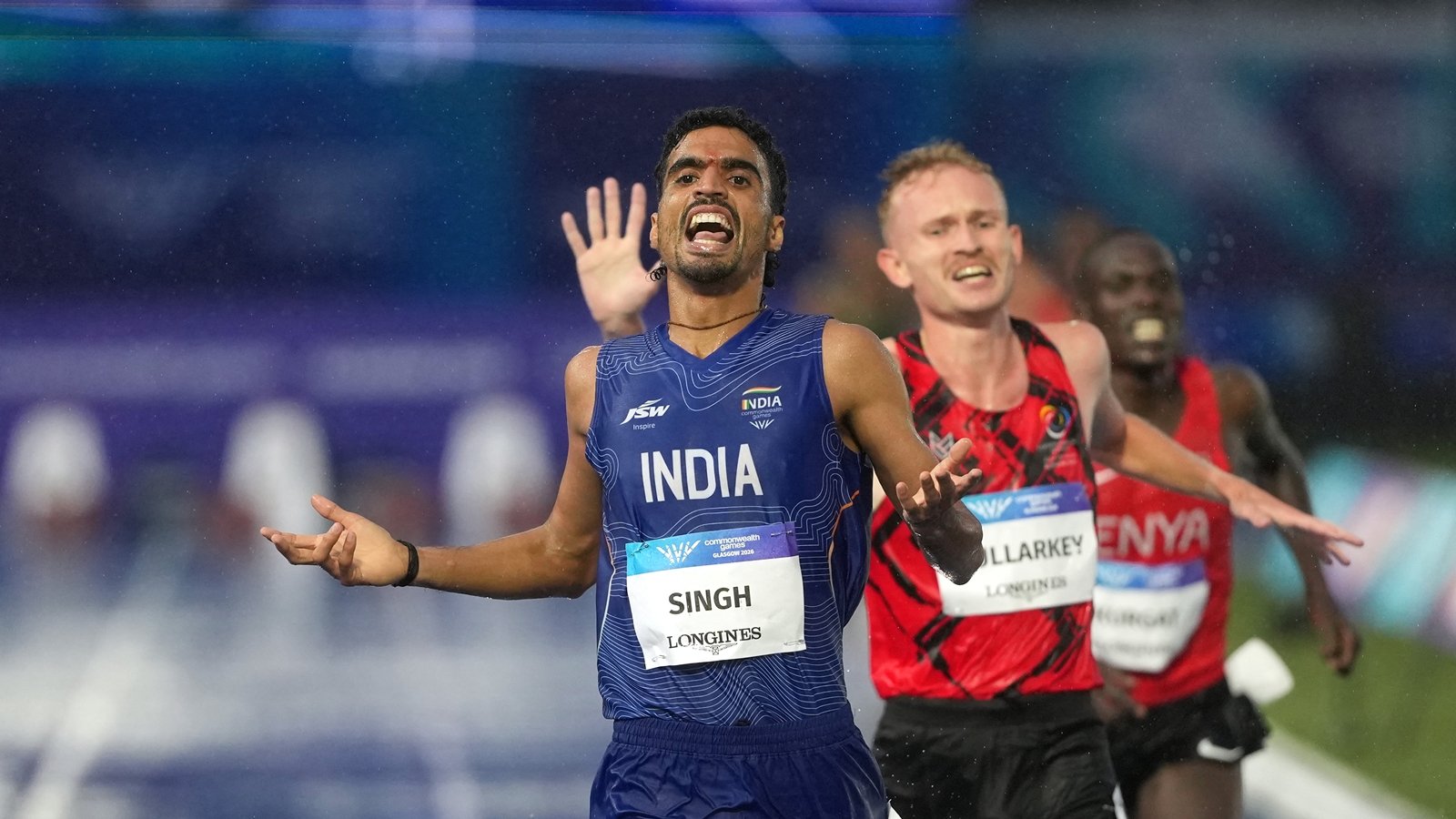 Gulveer Singh wins India’s first men’s 10,000m medal at Commonwealth Games | Sports News