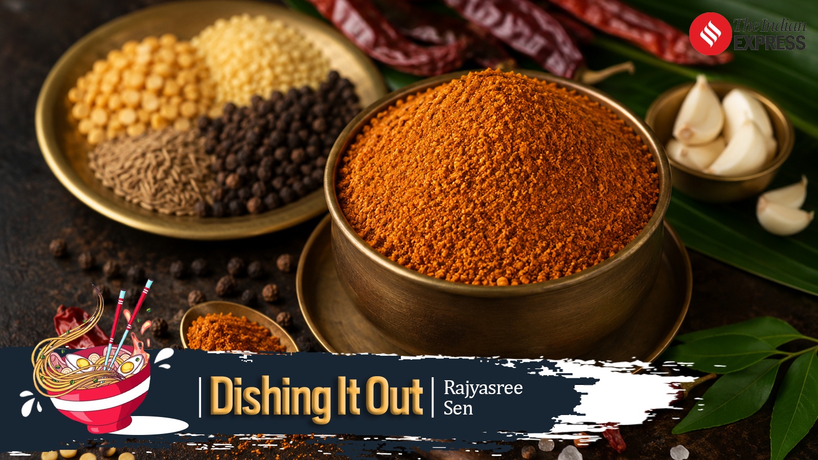 What makes Gunpowder Masala South India’s most addictive condiment?