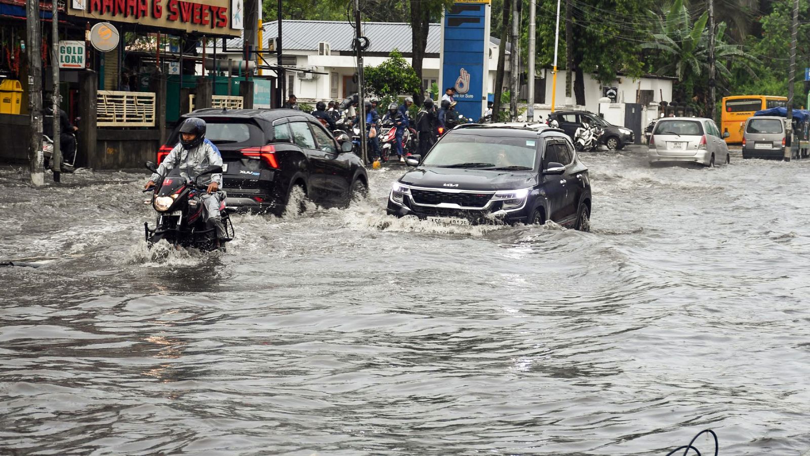 Weather Today Live Updates: Assam blames Meghalaya mining as monsoon rain floods Guwahati | Weather News