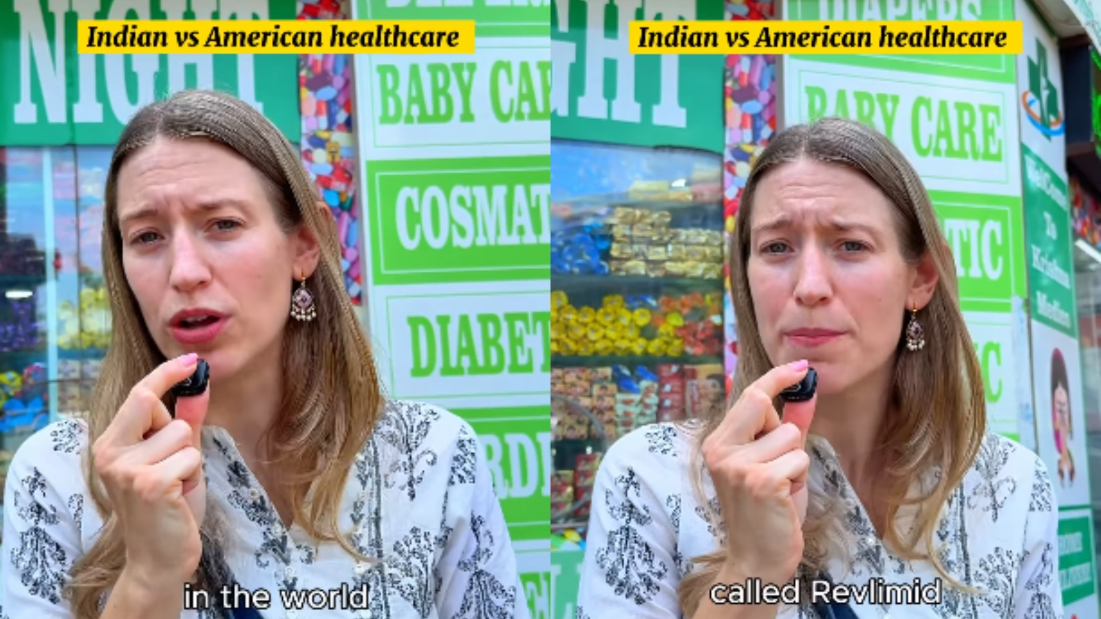 Woman says cancer drugs costing Rs 85,000 in US sell for Rs 35 in India: ‘Being robbed’ | Trending News
