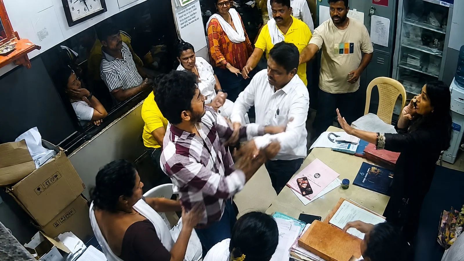 ‘Was helping citizens, had no grudge against doctor’: Shiv Sena corporator seeks bail | Mumbai News
