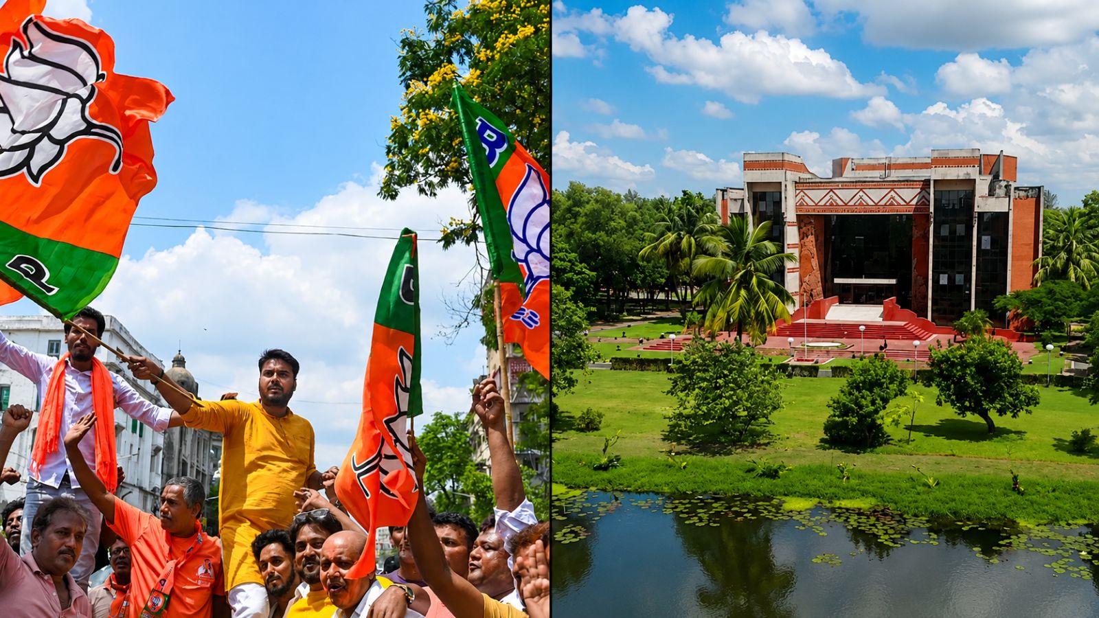 IIM Calcutta to develop case study on BJP’s Bengal poll win | Education News