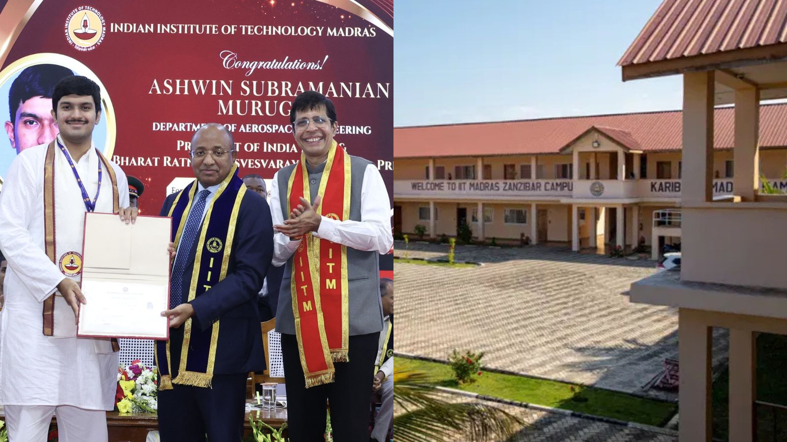 IIT Madras awards 3,518 degrees; Zanzibar’s campus MTech batch records 100% placements | Education News