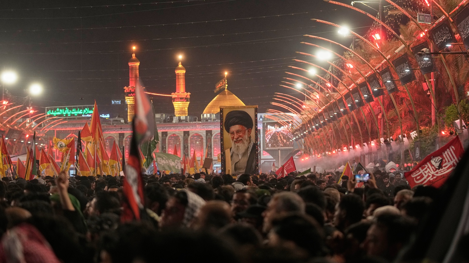 Iranians bury former Supreme Leader Ali Khamenei 4 months after deadly US-Israel strikes