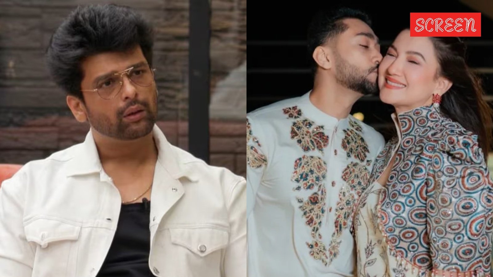 Gauahar Khan reacts as ex Kushal Tandon kisses husband Zaid Darbar on Alliance | Television News