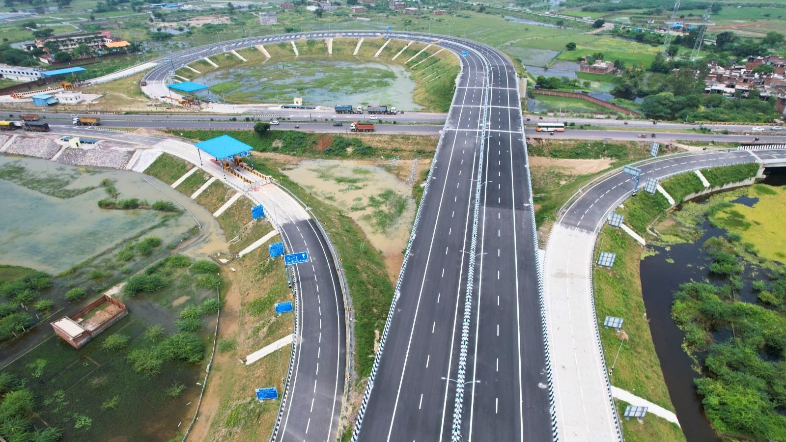 Lucknow to Kanpur in 35 minutes: India’s first high-tech’ expressway opens today | Lucknow News