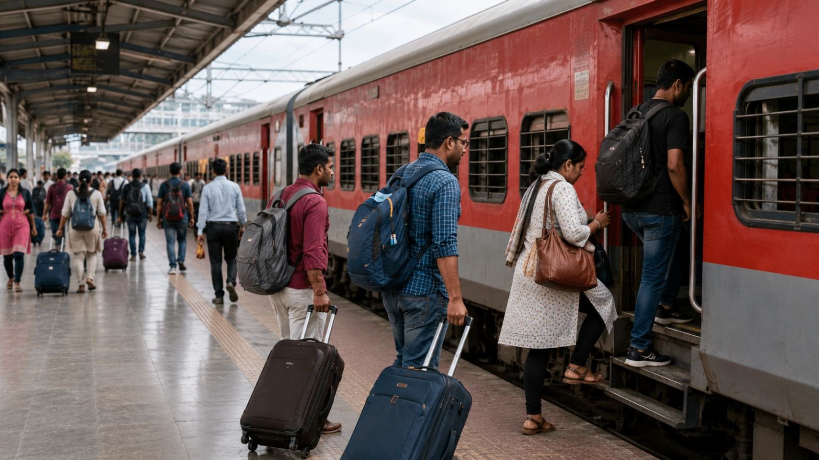 Indian Railways to allow online booking of personal luggage on confirmed train tickets from July 31