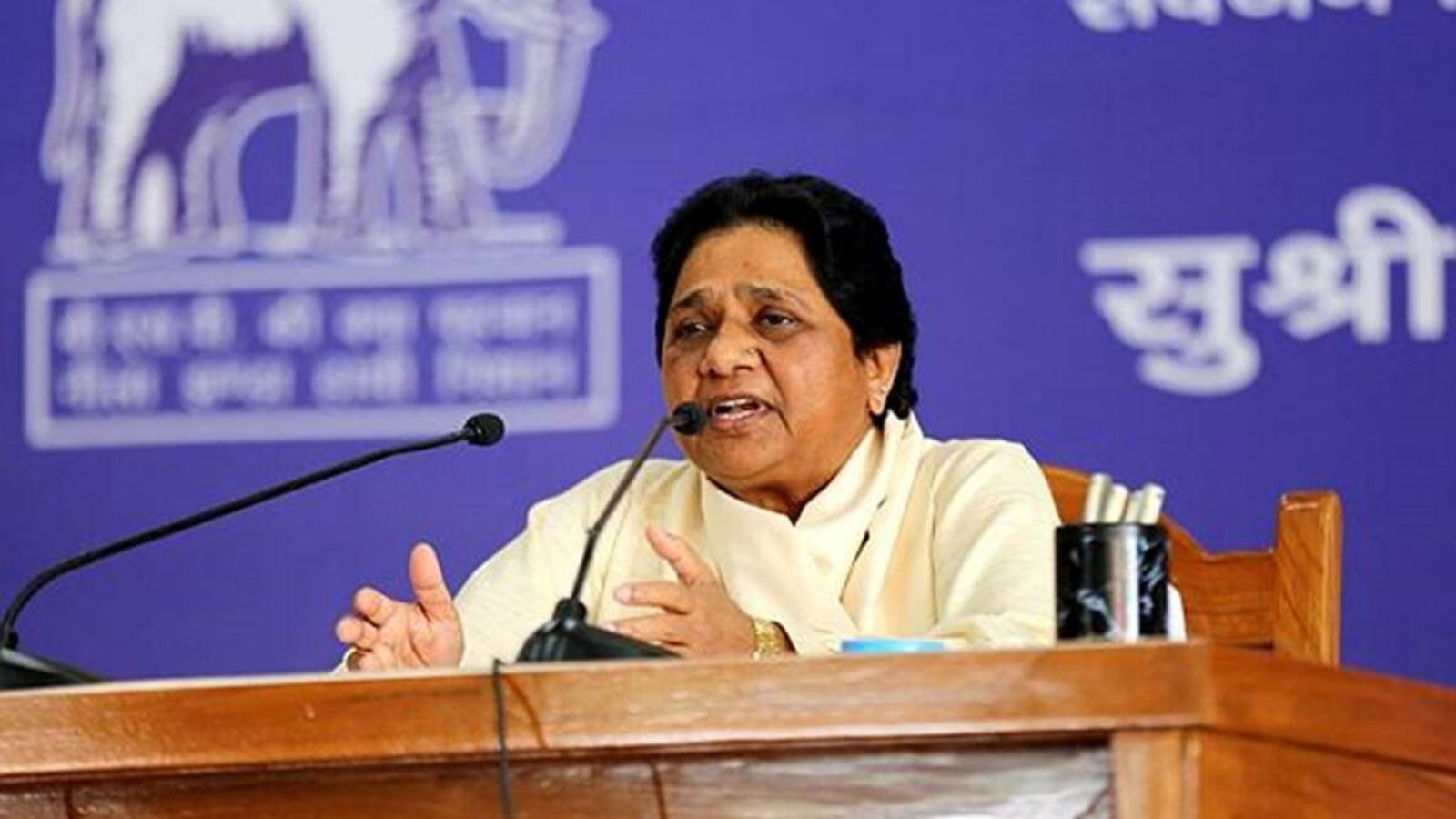 Paper leak protest politicised, affecting normal public life: Mayawati