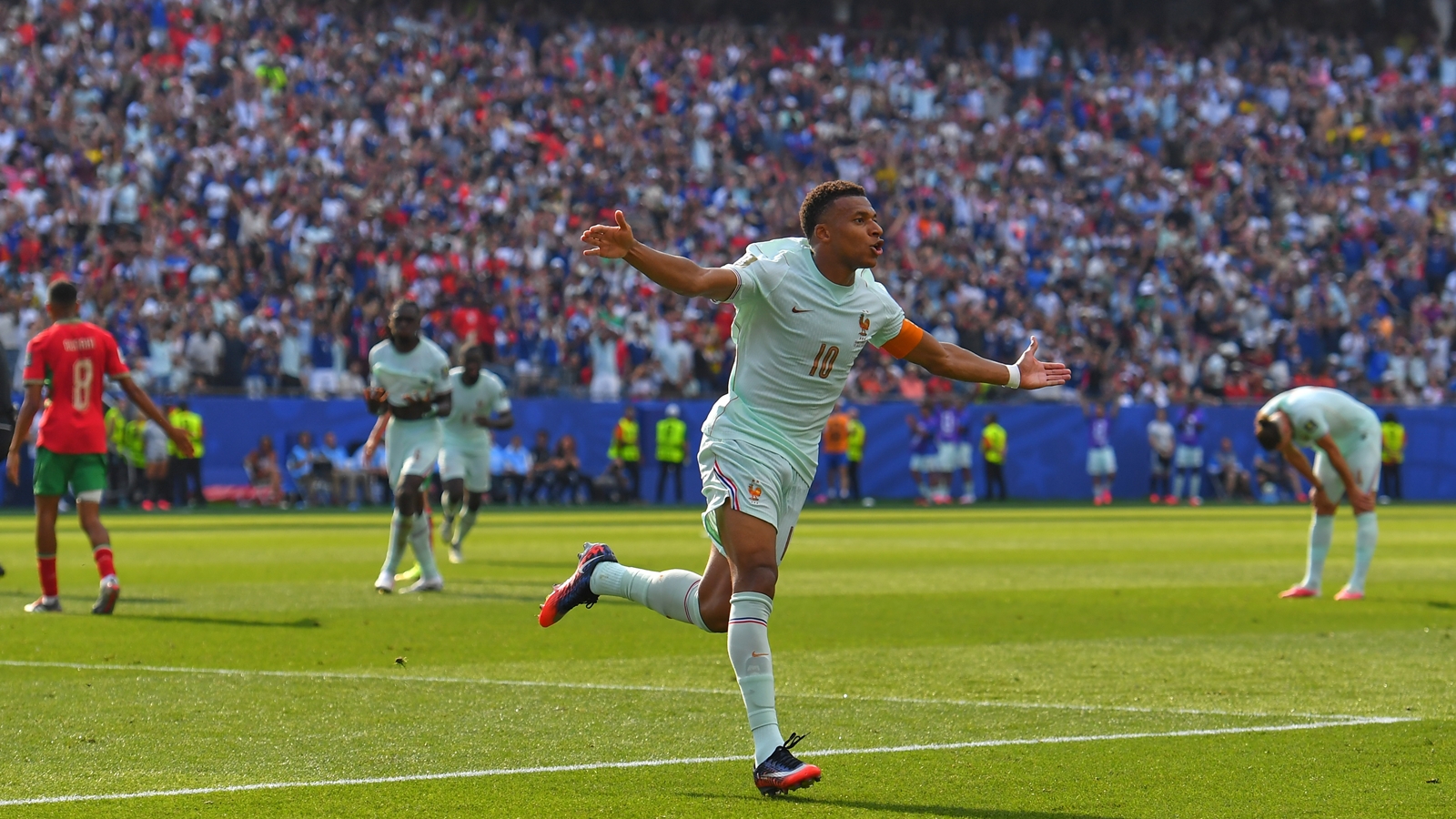 Mbappe equals Messi in Golden Boot race as France reach semifinal with 2-0 win over Morocco