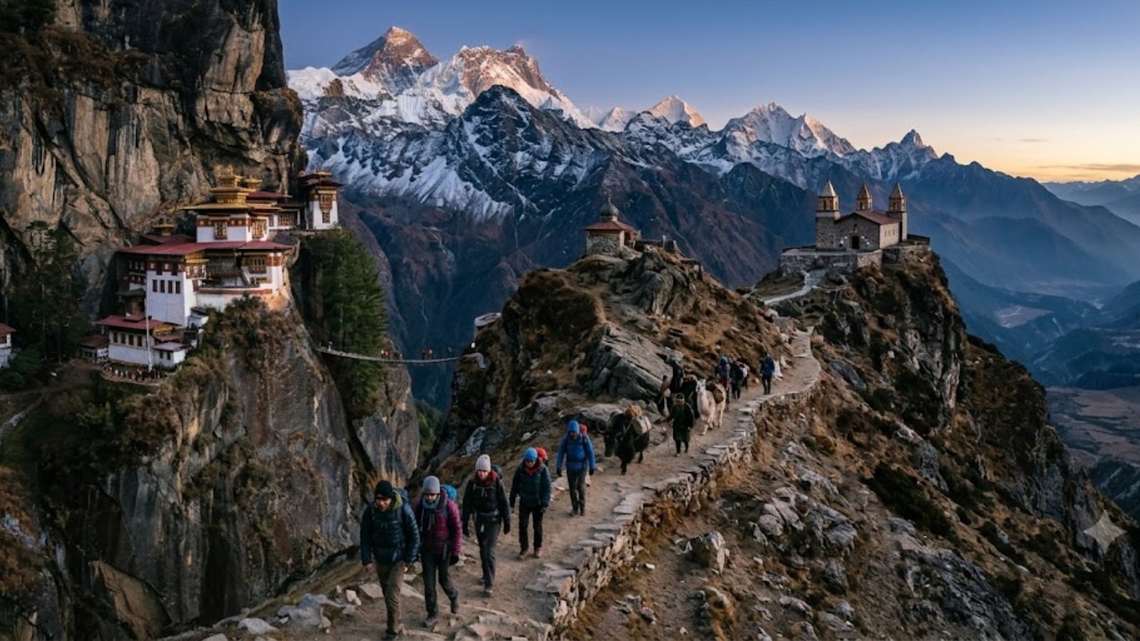 From Ladakh to Tibet: 7 monasteries perched among the peaks | Destination-of-the-week News