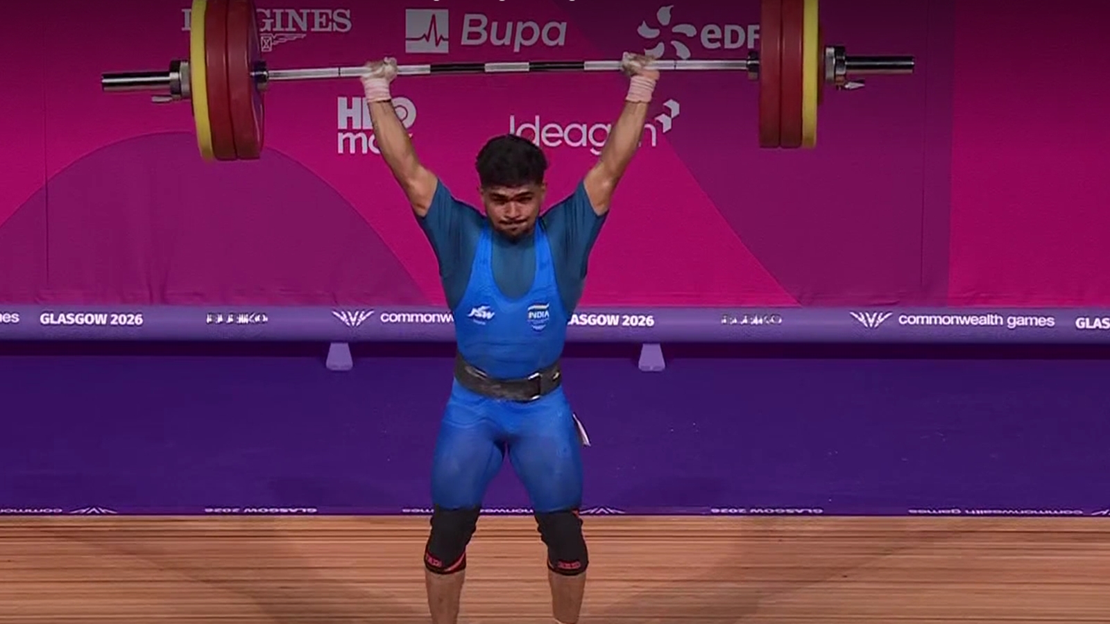 Raja Muthupandi wins silver in 65kg weighlifting, India’s fourth medal at CWG 2026 | Sports News