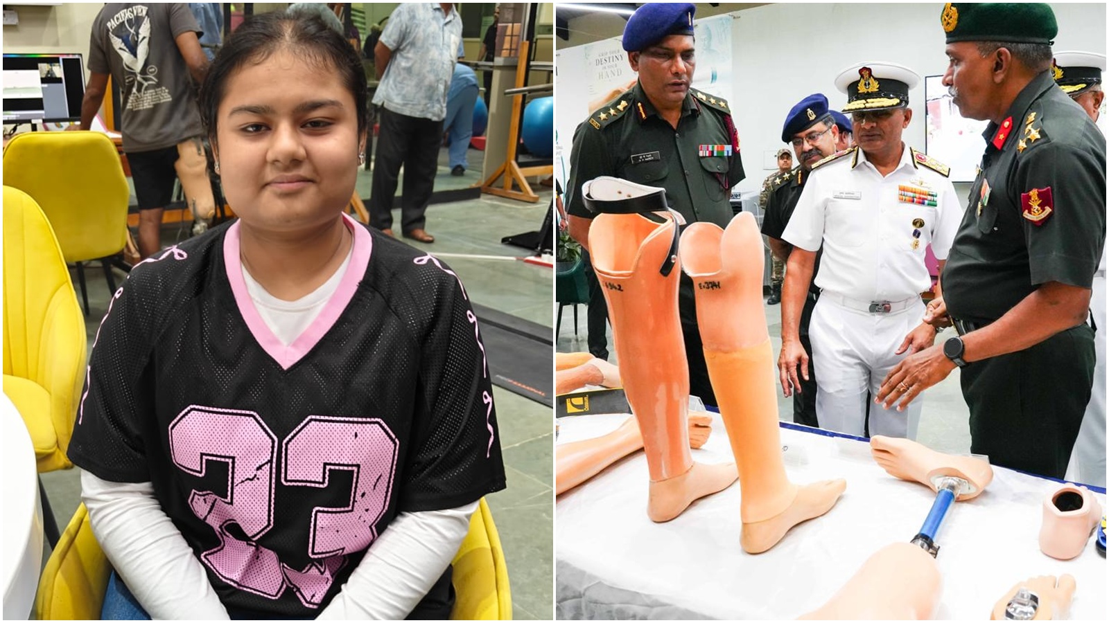 An amputation, a prosthetic leg and a NEET setback: 18-year-old remains focused on her dream of becoming a doctor | Pune News