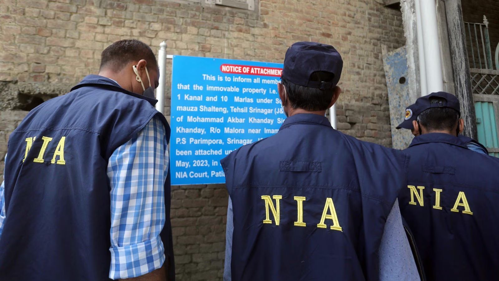 Ambala police station car blast case: NIA chargesheets Pak terrorist Shehzad Bhatti, 7 Indians | Chandigarh News