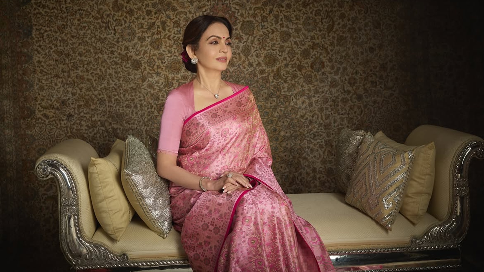 Behind Nita Ambani’s Banarasi Sari Crafted for Fortune Honor