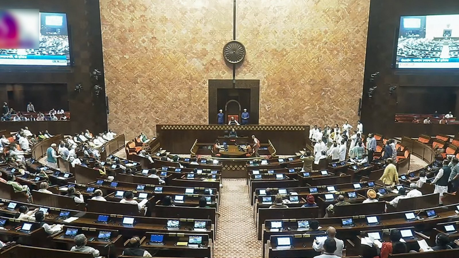 Amid Opposition protest, Rajya Sabha passes Bill criminalising insult to Vande Mataram | India News