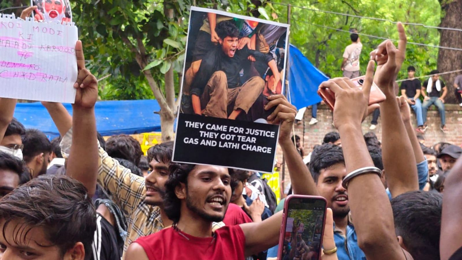 Not everyone at Jantar Mantar is a ‘protester’, but they have a common demand | Delhi News