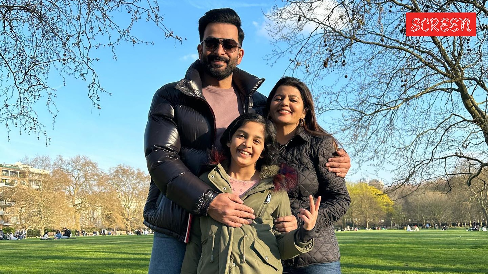 Prithviraj’s 11-year-old daughter Alankrita croons song in I, Nobody: ‘We are proud’ | Malayalam News
