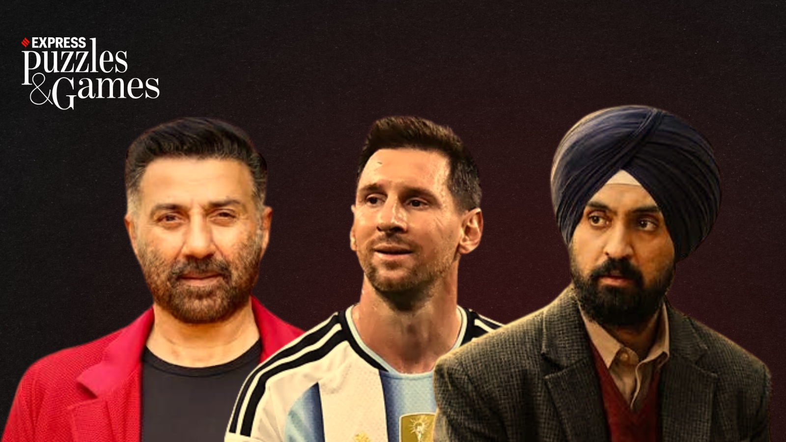 Express News Quiz: Sunny Deol, FIFA World Cup and Diljit Dosanjh’s film pulled | puzzles and games News