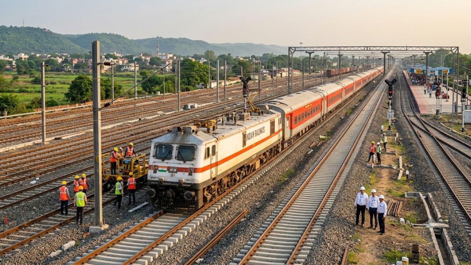 Indian Railways approves Rs 1,131 crore project to boost train operations across Bihar, West Bengal and Jharkhand