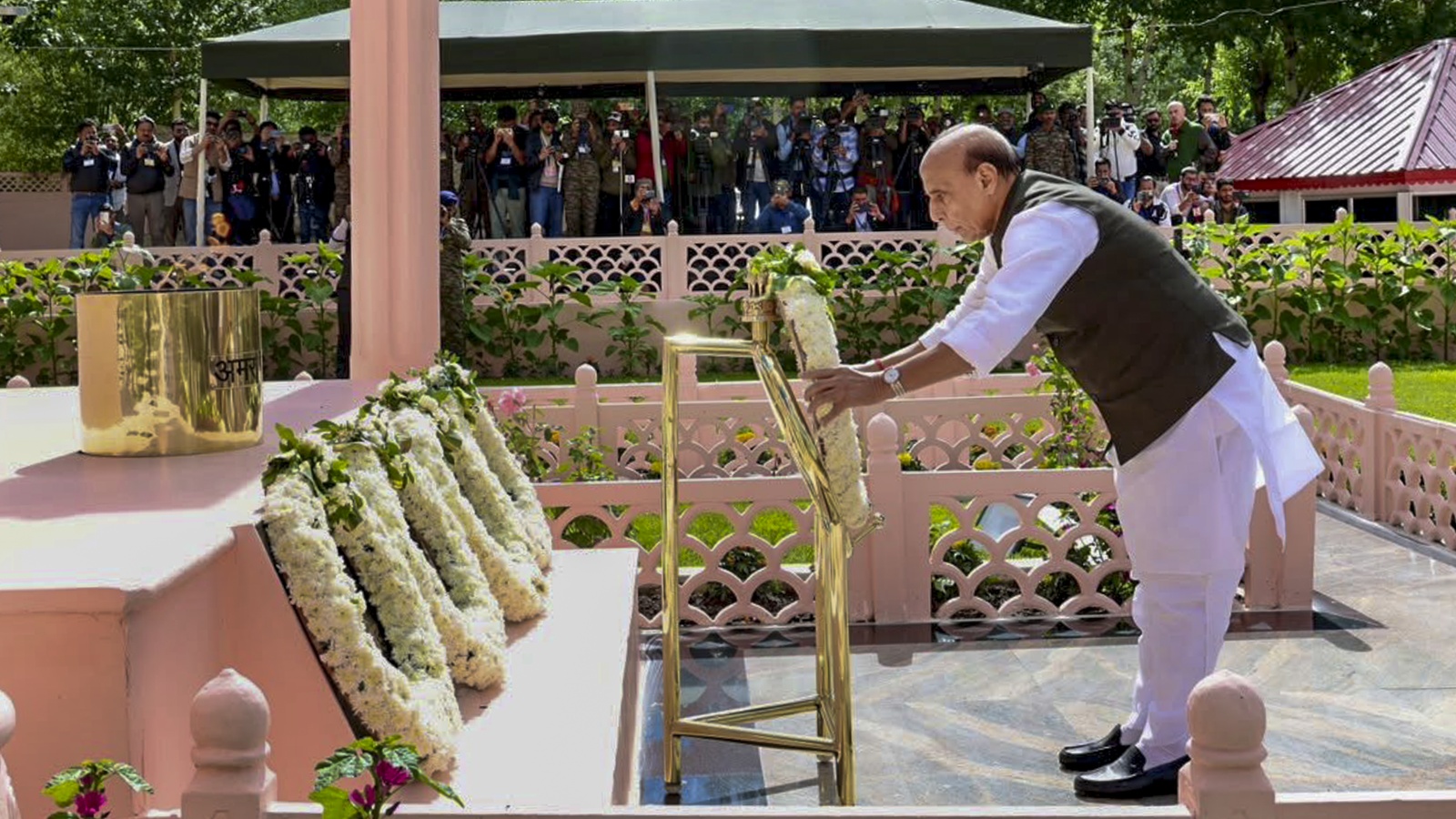 ‘Our intention is clear…’: What Rajnath Singh said on possibility of talks with Pakistan | India News