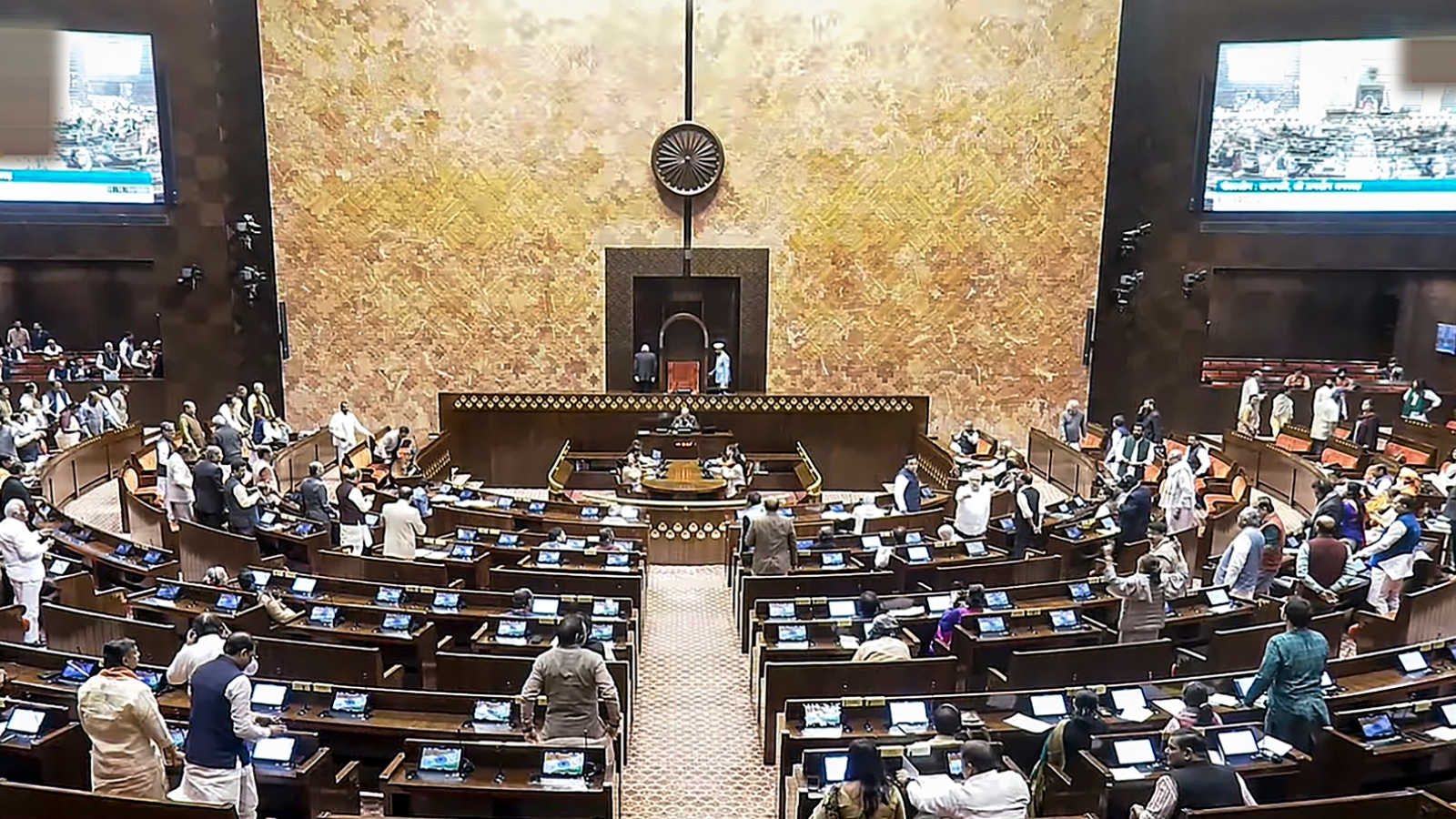 Government rescinds incorrect Rajya Sabha election results notification | India News
