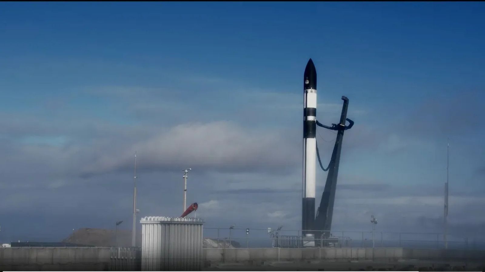 Rocket Lab halts Japanese radar satellite launch seconds before liftoff | Technology News
