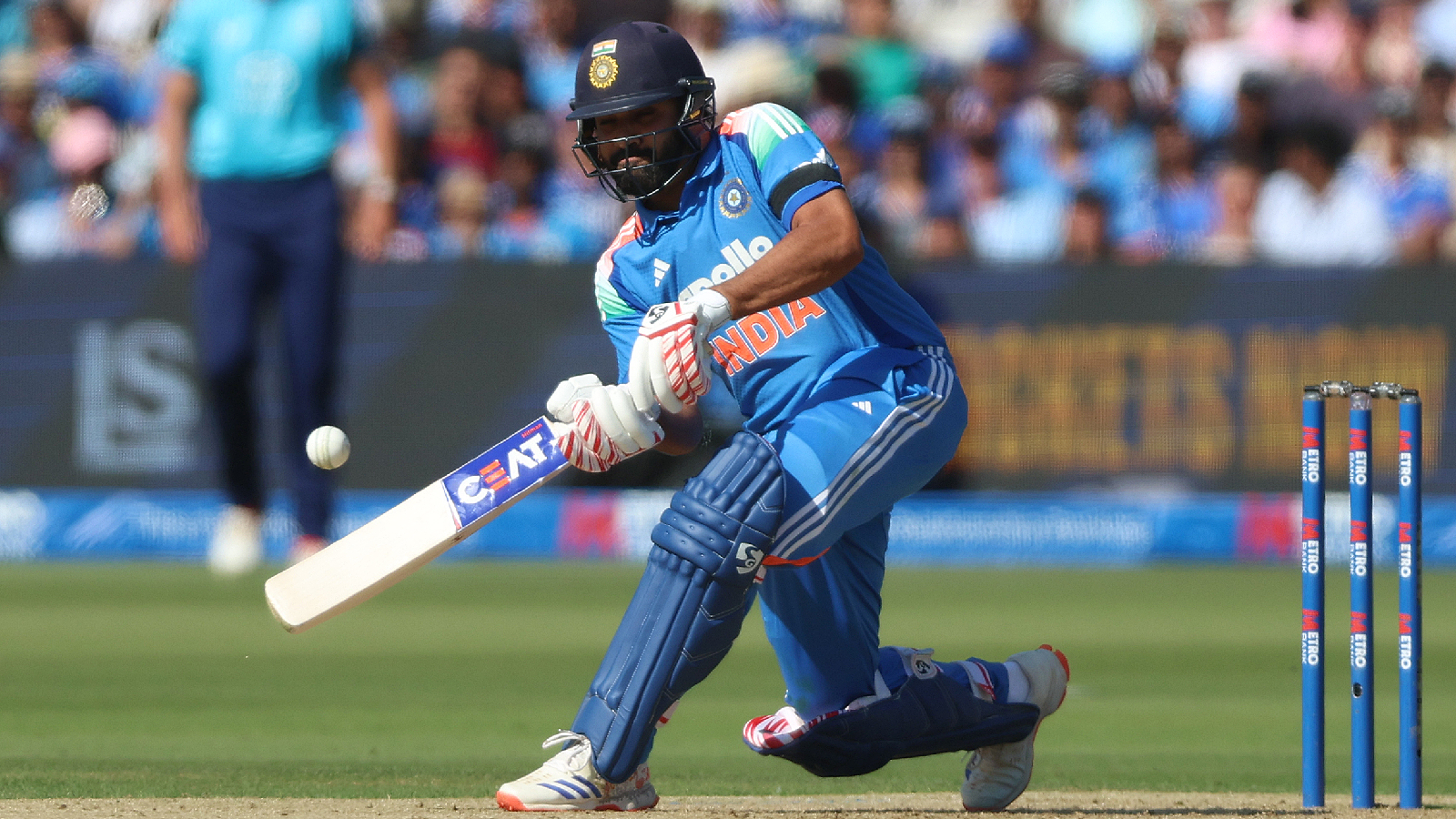 Shastri hails Rohit Sharma’s Lord’s century