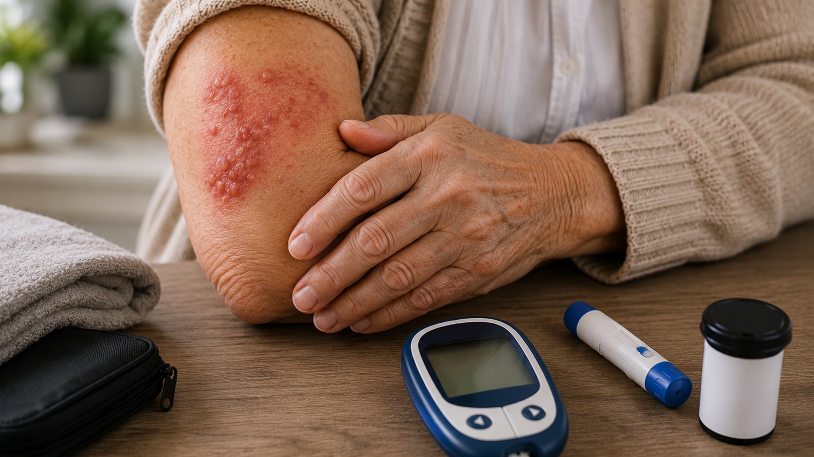 Why elderly diabetics shouldn’t skip it