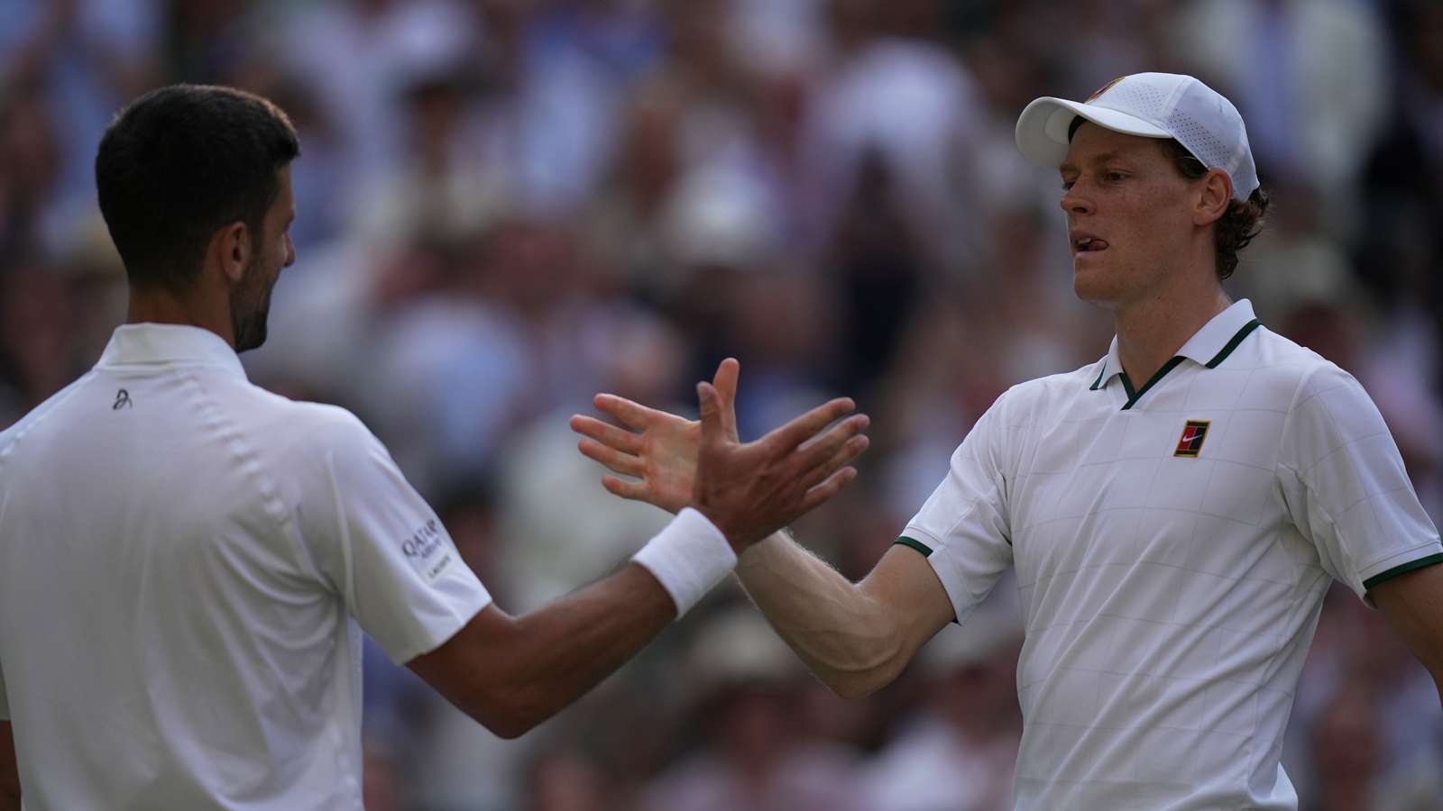 How Jannik Sinner outclassed Novak Djokovic to seal 2nd consecutive Wimbledon final spot