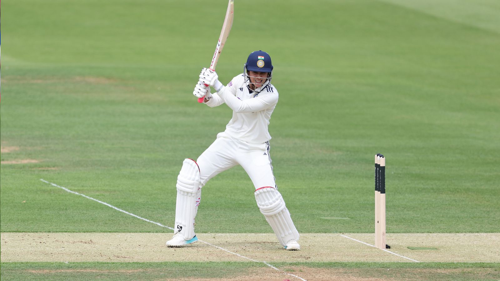 Smriti Mandhana shines with 83 as India bowled out for 285