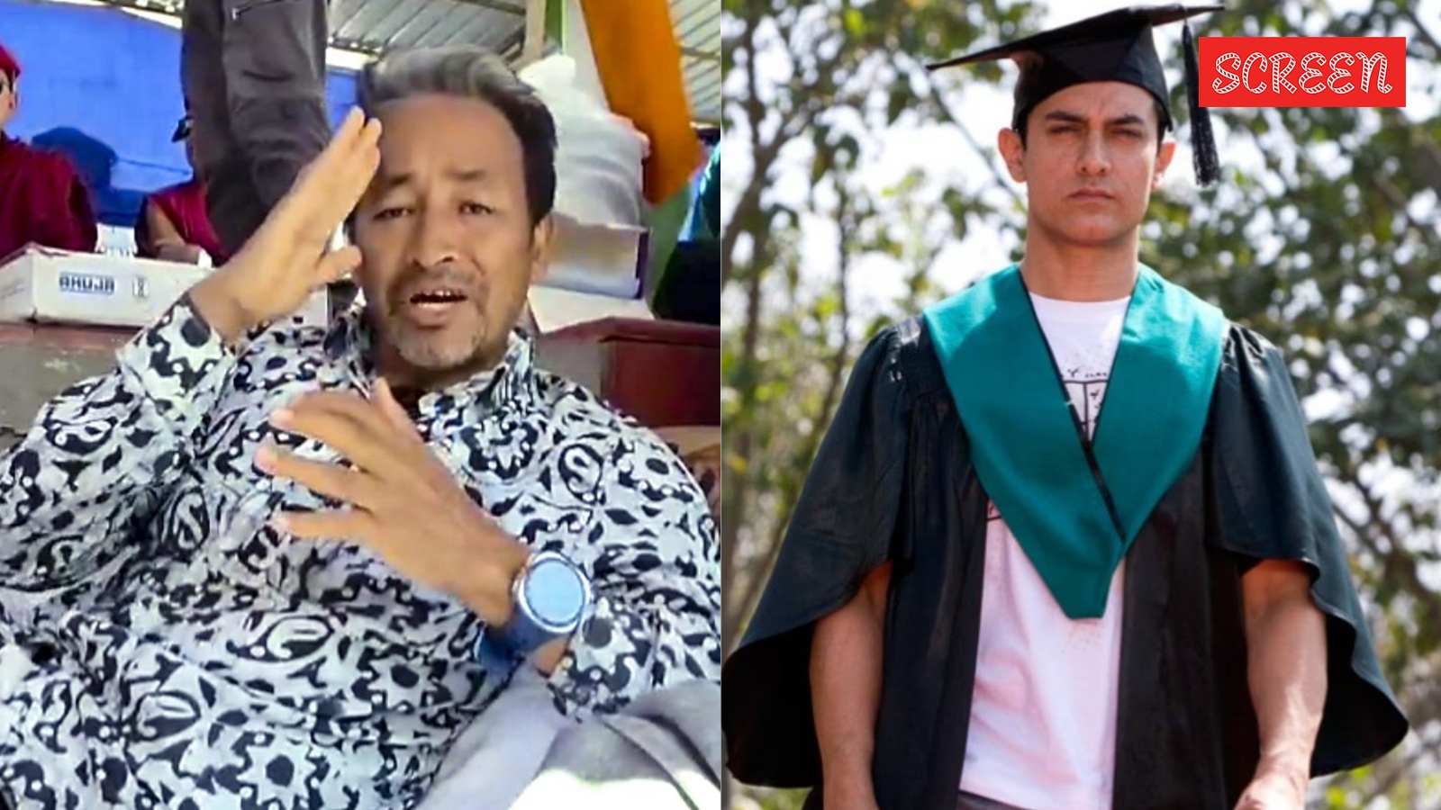 Aamir Khan denies 3 Idiots’ Rancho was inspired by Sonam Wangchuk: ‘Chatur was wrong’ | Bollywood News
