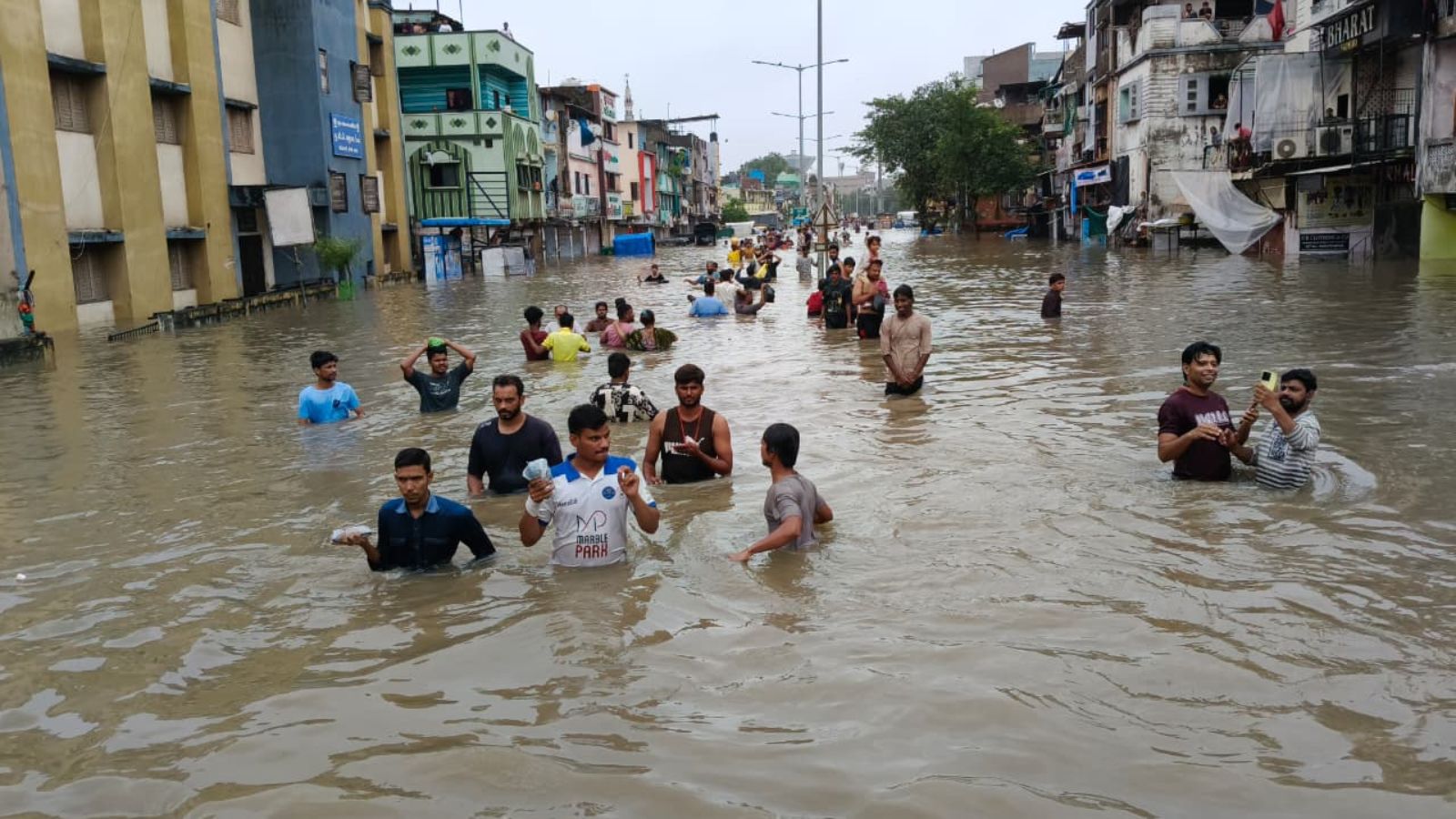 Surat saw 20 inches of rain since Monday: Civic body chief | Ahmedabad News