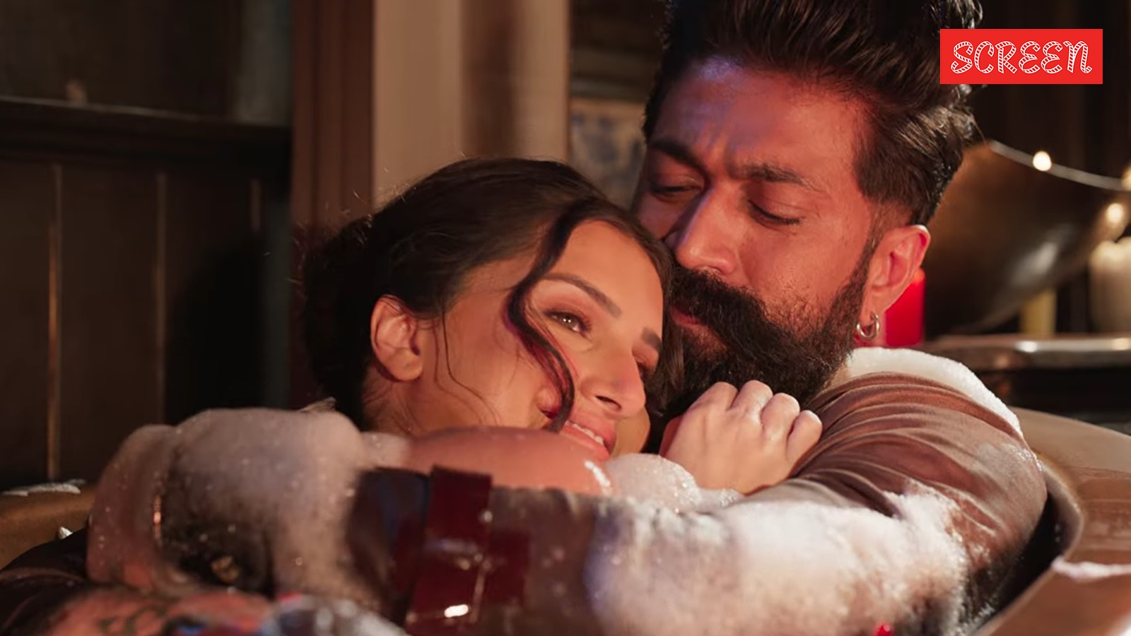 Toxic song Madhosh: Another day, another female character besotted by Yash. Watch | Regional News