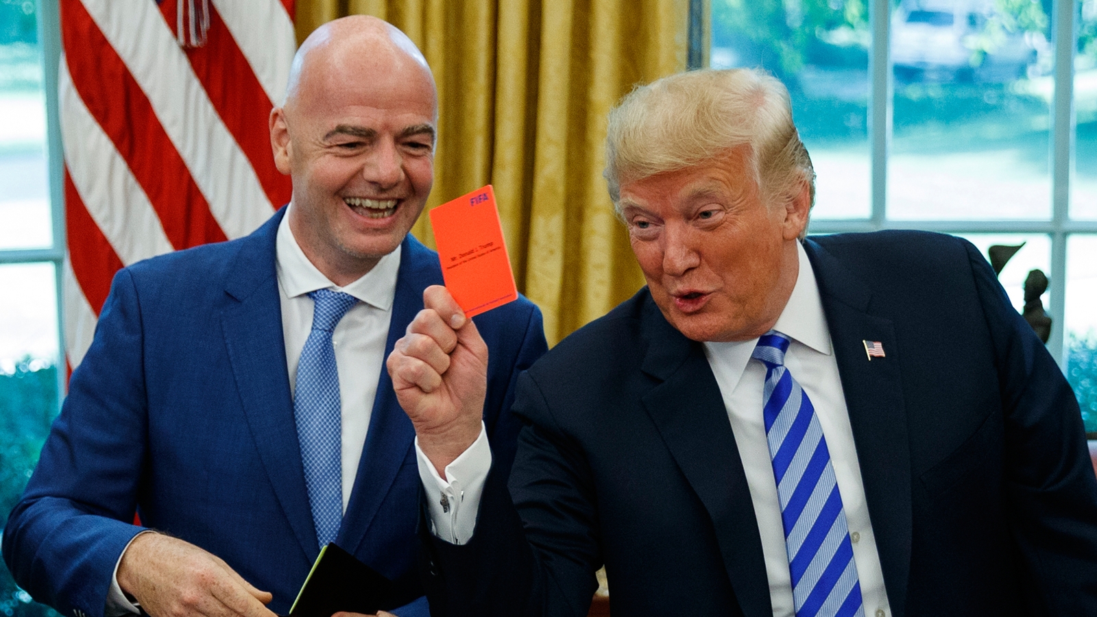 Donald Trump admits he asked FIFA to review Balogun’s World Cup suspension