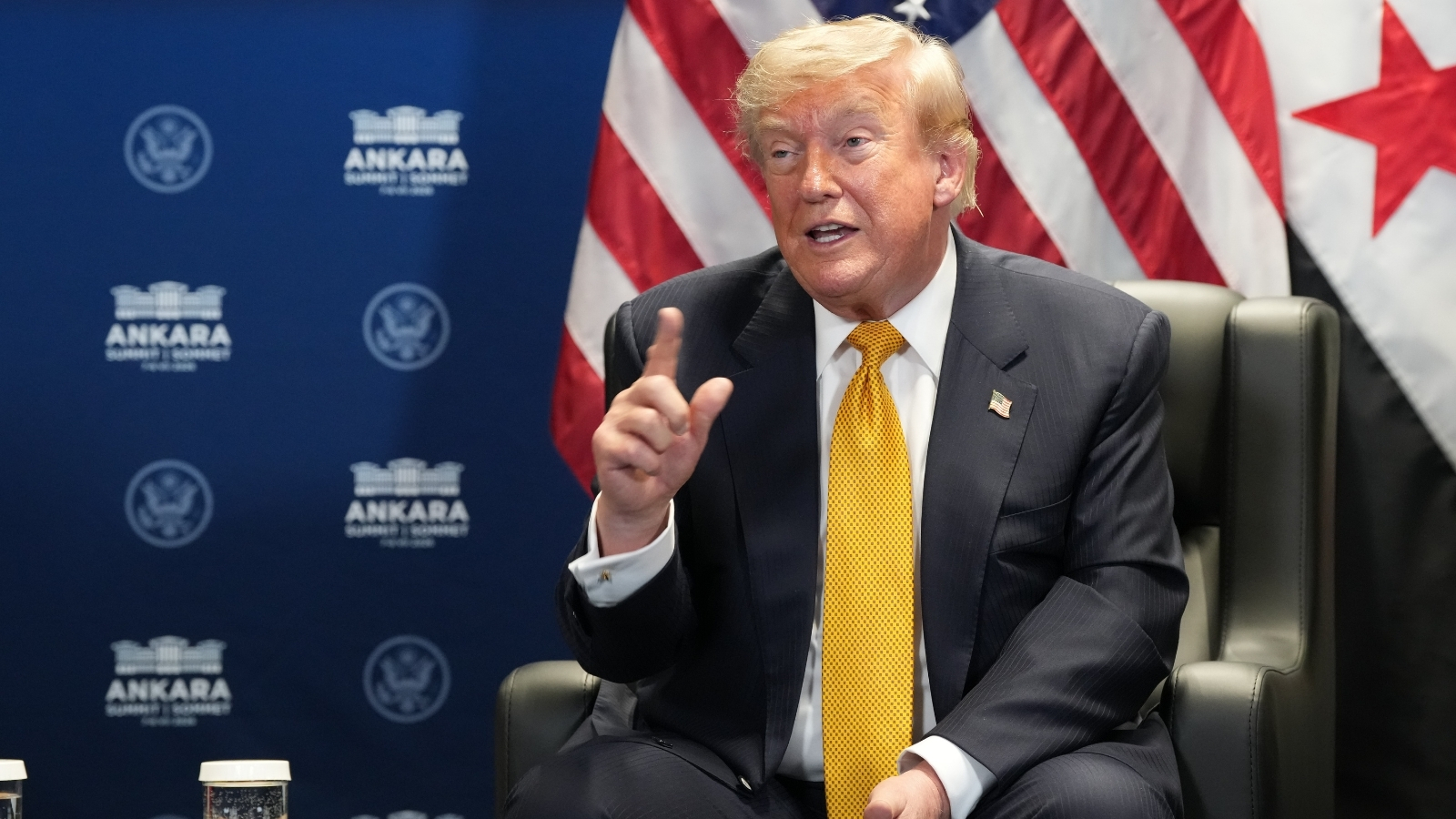 Trump triggers chaos at NATO summit with Iran gaffe as ‘ceasefire is over’