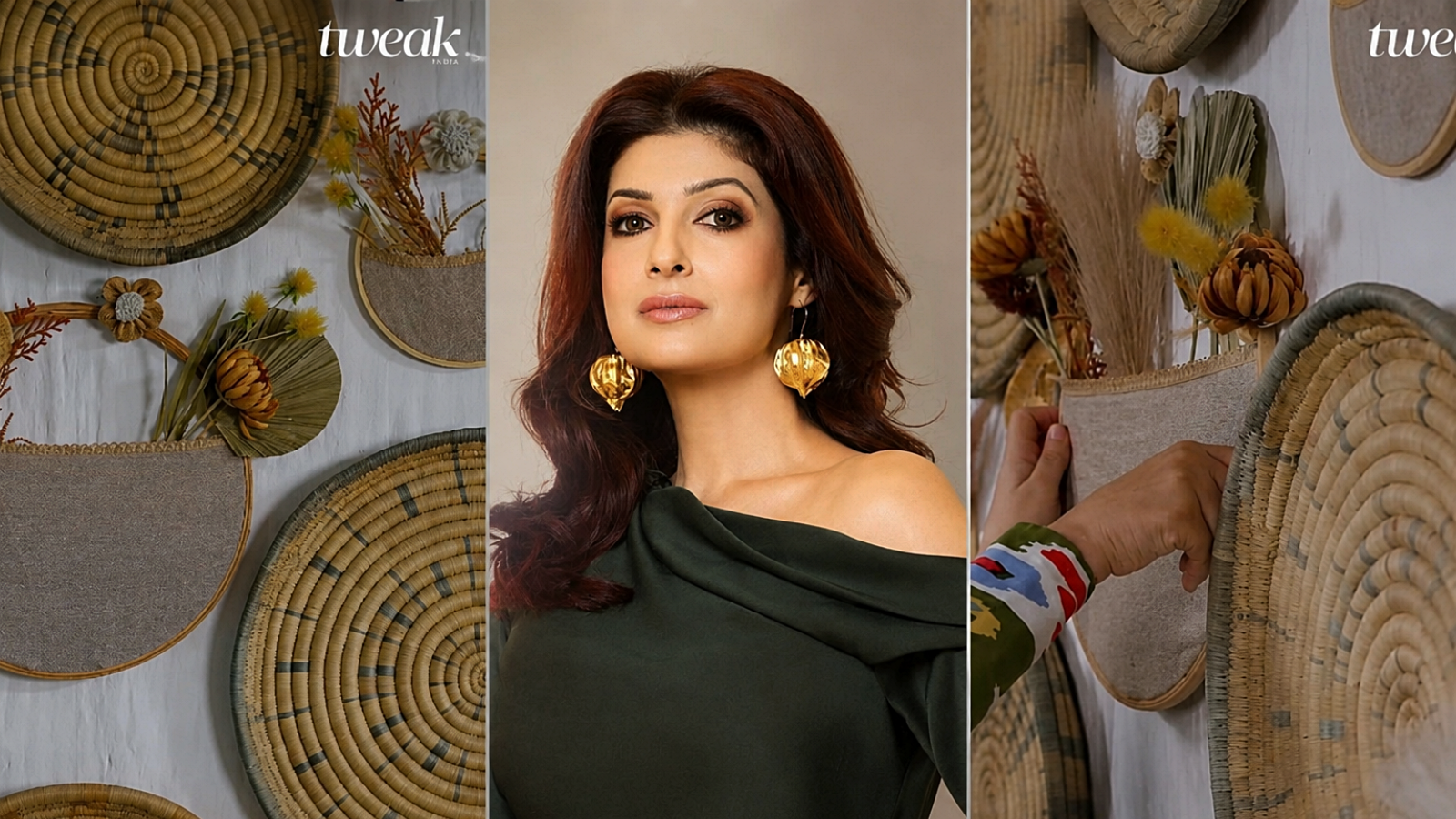 Twinkle Khanna’s jute trick for empty walls is easy, affordable and stylish | Lifestyle News