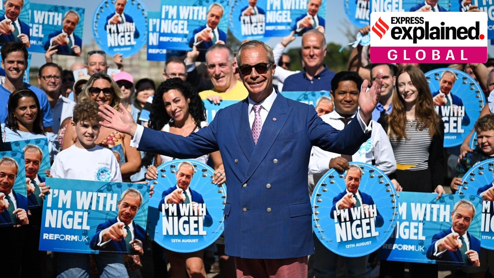Amid shake-ups in UK politics, why immigration-critical leader Nigel Farage is again in focus | Explained News