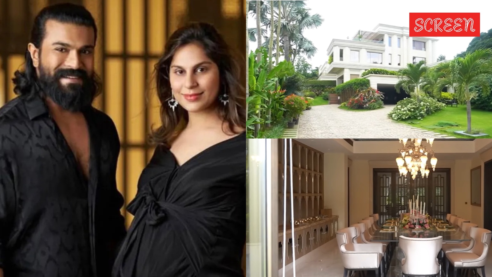 Inside Rs 2,500 cr empire of Ram Charan-Upasana: Rare tour of resort-like Hyderabad home | Telugu News