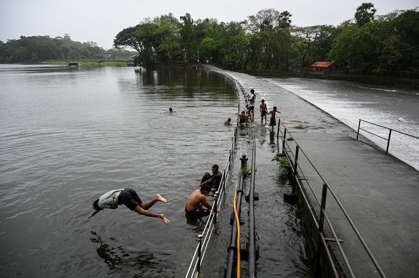 From El Niño fears to 3-year high: How July rains saved Mumbai’s water supply | Mumbai News