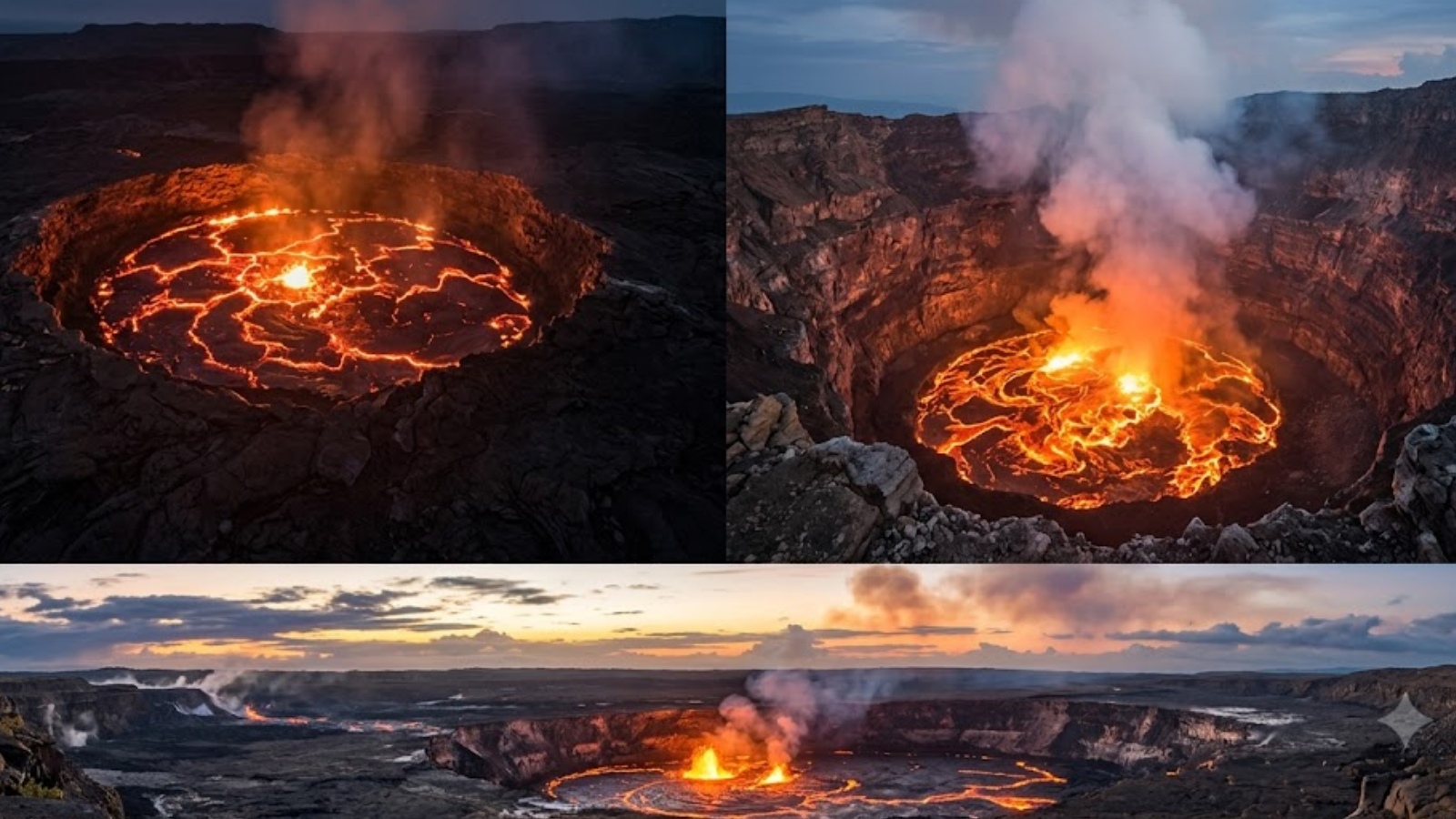 7 stunning lava lakes around the world | Destination-of-the-week News