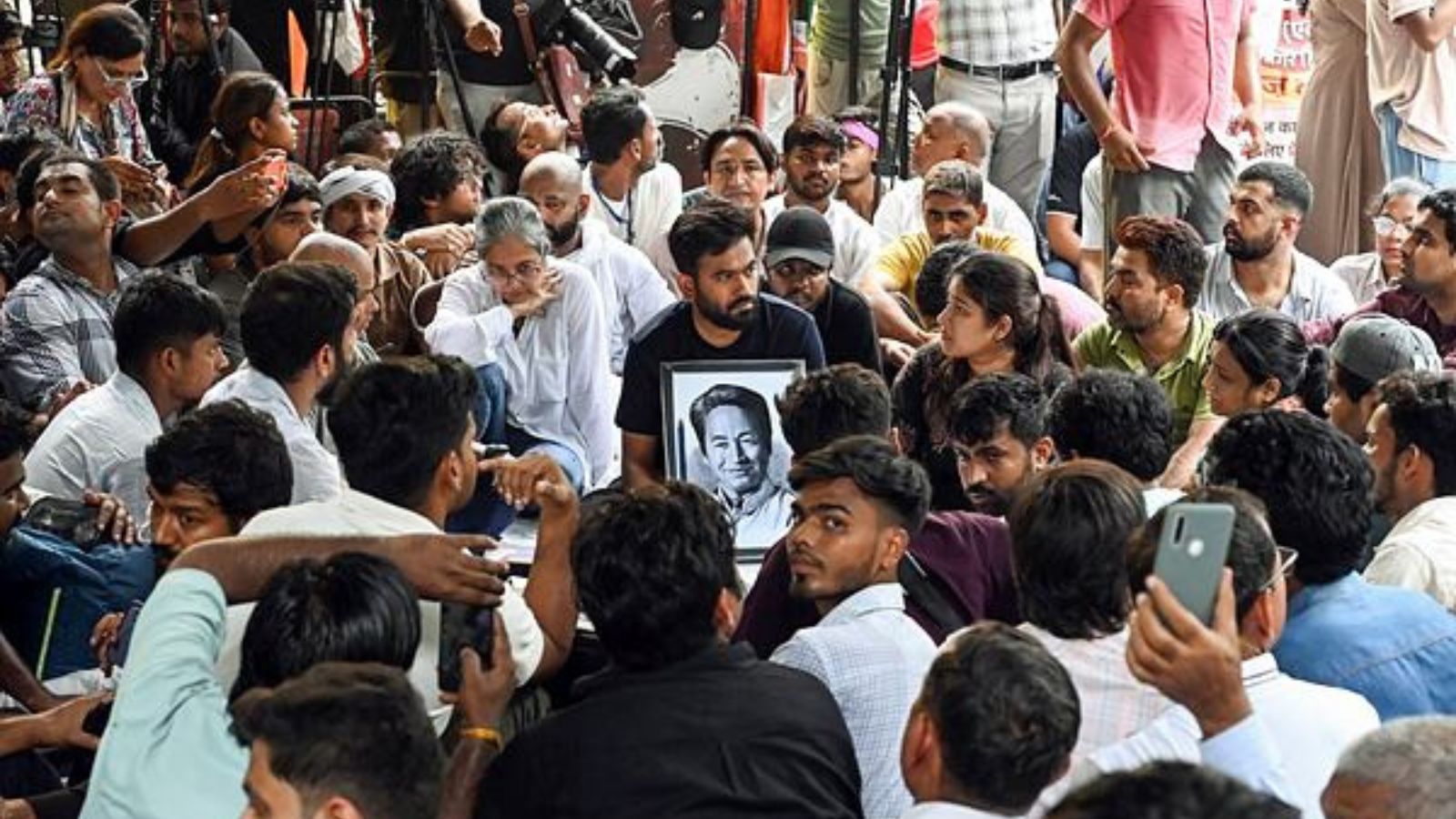 Sonam Wangchuk gone, spotlight moves to Abhijeet Dipke | Delhi News