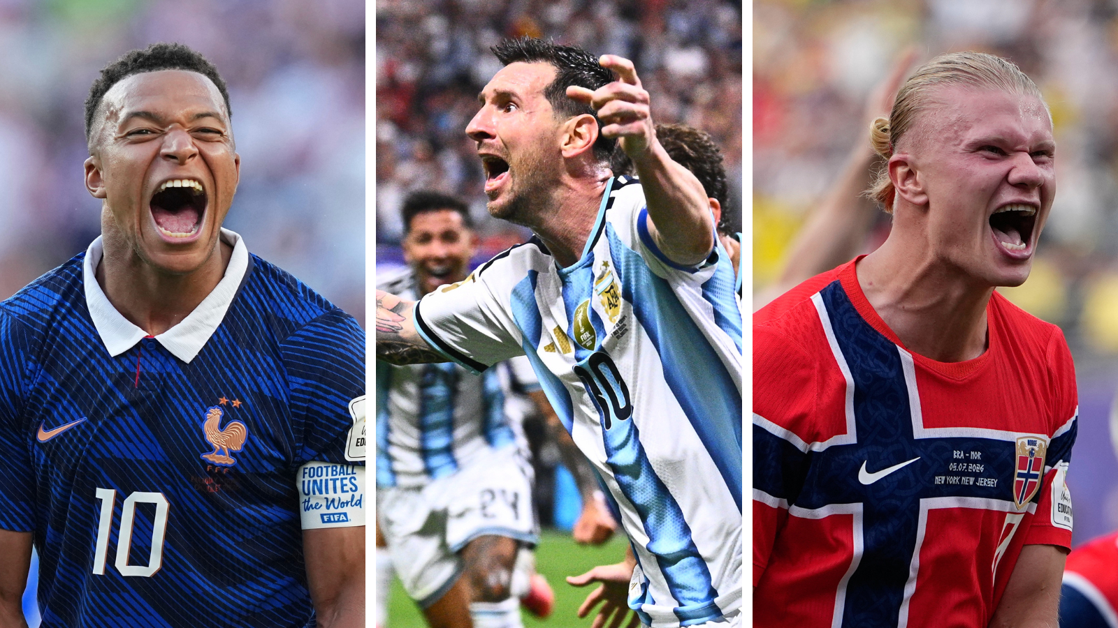 Argentina face Switzerland, France vs Morocco